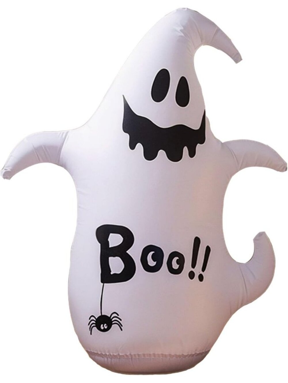 🎃53.15in Halloween Ghost Tall Boo Spider Design Indoor and Outdoor Decoration